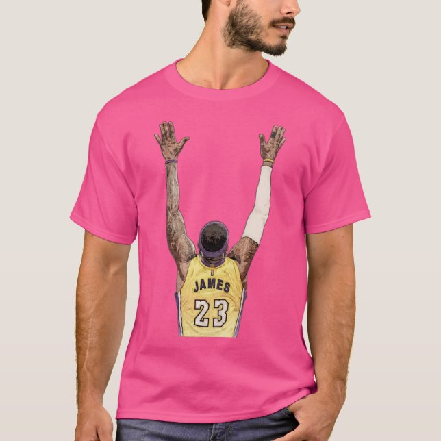T-shirt LBJ Pastel (Devant)