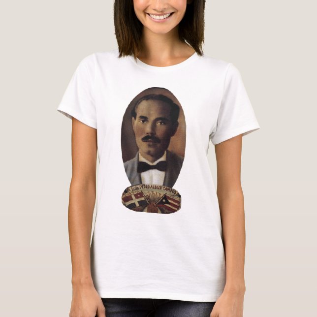 T-shirt Lcdo. Albizu (Devant)