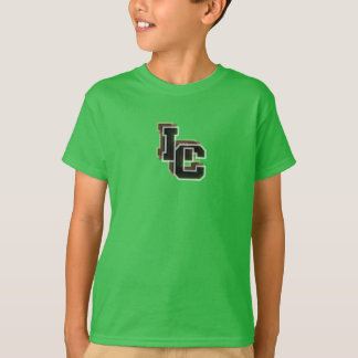 T-shirt LCS - Chemise de logo LCS pour les jeunes - gris