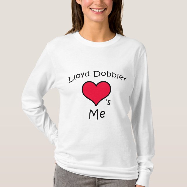 T-SHIRT LD ET MOI (Devant)
