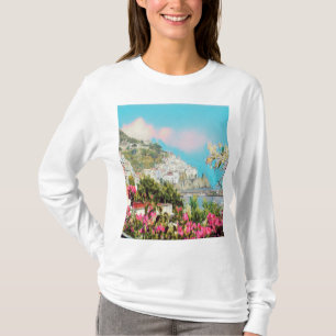 T-shirt ldp AMALFI - panorama - côte amalfitaine -