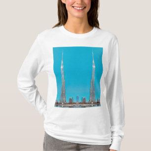 T-shirt ldp BURJ KHALIFA - Dubaï -
