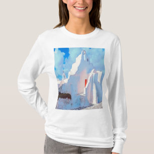 T-shirt ldp MYKONOS - église caractéristique -