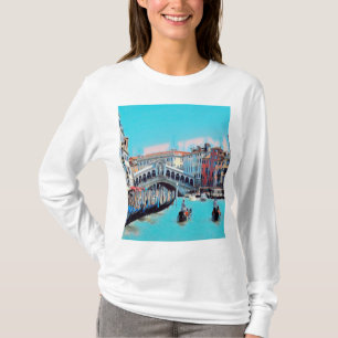 T-shirt ldp VENICE - gondolas - rialto -
