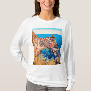 T-shirt ldp VERNAZZA - Cinque Terre -