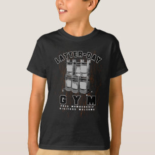 T-shirt Lds Mormon Drôle Hommes Femmes Garçons Filles Miss