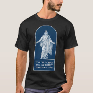 T-shirt Lds Mormon Église de Jésus Christ Logo Mormons