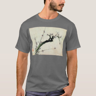 T-shirt le 梅花, prune de 北斎 se développe, Hokusai, Ukiyo-e