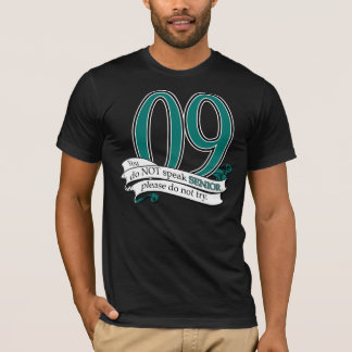 T-shirt le ` 09 svp n'essayent pas