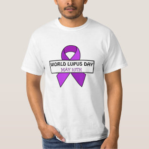 T-shirt Le 10 mai est la Journée mondiale du Lupus  