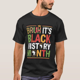 T-shirt Le 10ème Parti favorise le Décor panafricain Afro