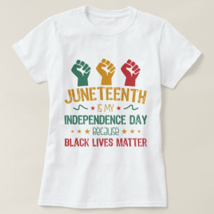 T-shirt Le 11° anniversaire de mon indépendance