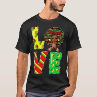 T-shirt Le 11 Juillet est mon Indépendance 1865 Femmes 4 J