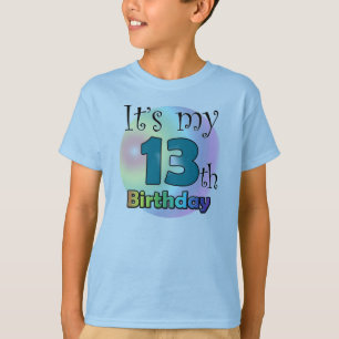 T-shirt Le 13e anniversaire de la mort