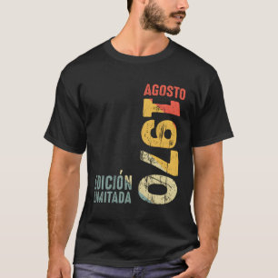 T-shirt Le 1970 août 1970 1970 1970