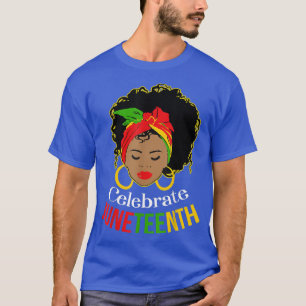 T-shirt Le 19ème siècle donne un accent sur la liberté noi