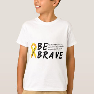 T-shirt Le 1:9 de Joshua soit courageux