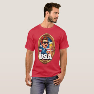 T-shirt Le 250e anniversaire de l'Amérique le 4 juillet 20