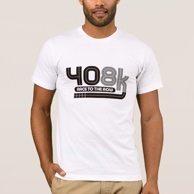 T-shirt Le 408k Klassic (Devant)