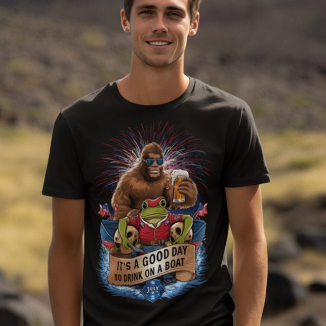 T-shirt Le 4 Juillet (Créateur téléchargé)