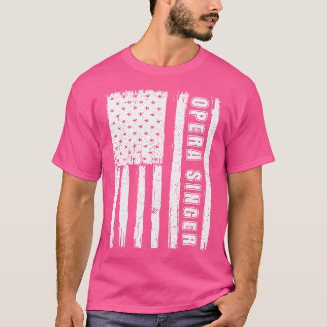 T-shirt Le 4 Juillet Chemises Pour Hommes Drapeau Américai (Devant)