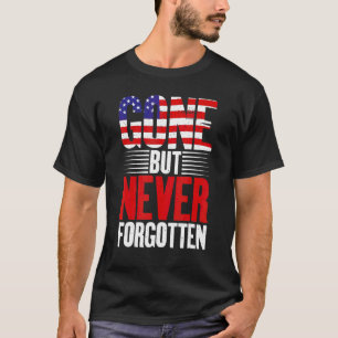 T-shirt Le 4 juillet est parti mais jamais oublié Mémoire 