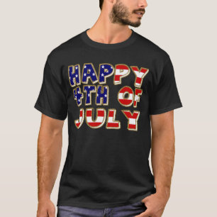 T-shirt le 4ème juillet
