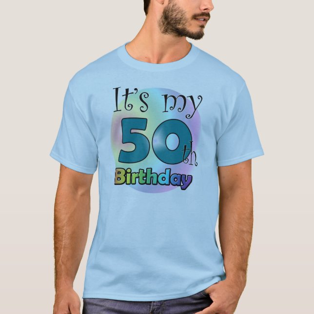 T-shirt Le 50ème anniversaire de la fête de la mort (Devant)