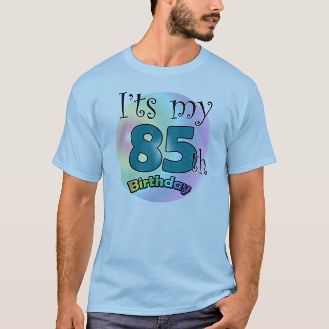 T-shirt Le 85e anniversaire de la mort (Devant)