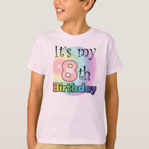 T-shirt Le 8ème anniversaire de la mort (Girl)