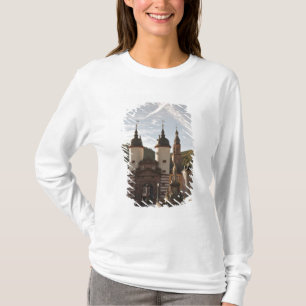 T-shirt Le Alte Brucke dans la vieille ville, Heidelberg, 
