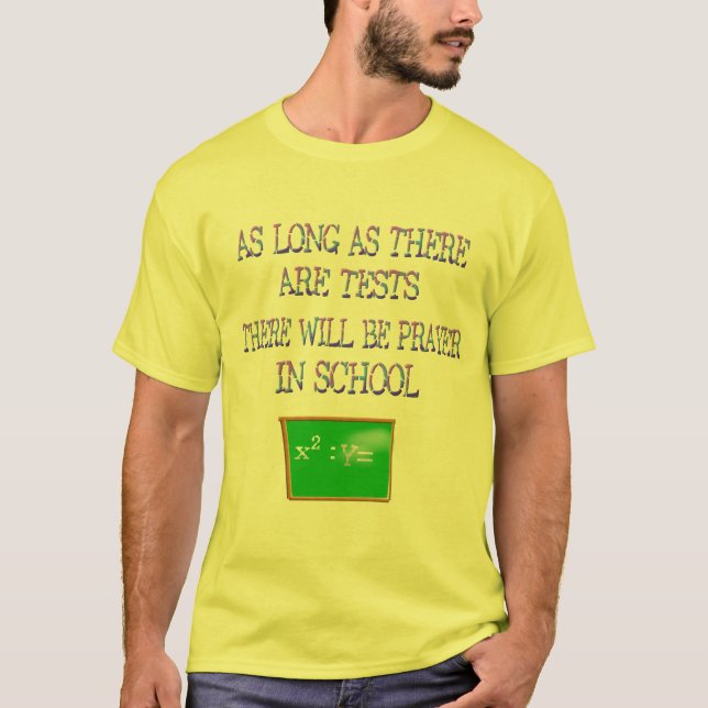 T-shirt Le *At longtemps en tant que là sont des essais à (Devant)