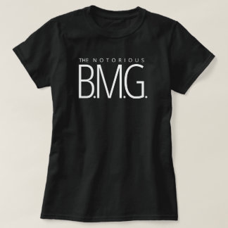 T-shirt Le B.M.G notoire (noir)
