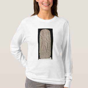 T-shirt Le Baal d'un tempête-dieu avec un coup de foudre