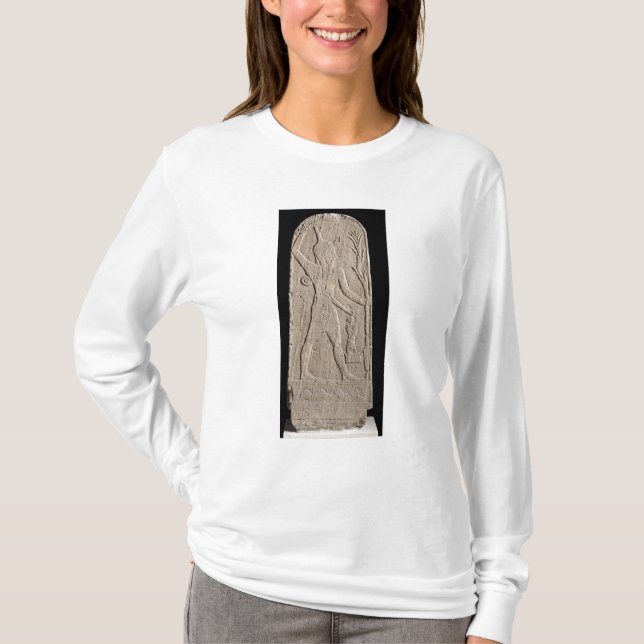 T-shirt Le Baal d'un tempête-dieu avec un coup de foudre (Devant)