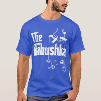 T-shirt Le Baby shower de la grand-mère russe Babushka 