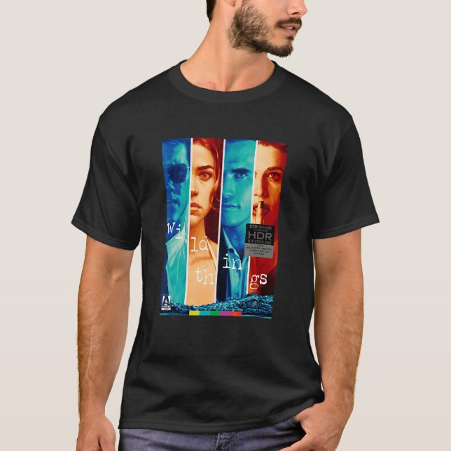 T-shirt Le Bacon Wild Theresa Things Tee (Devant)