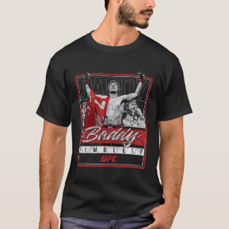 T-shirt Le Baddy Pimblett officiel Ufc Paddy