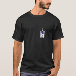 T-shirt Le Badge Mulder X-Files