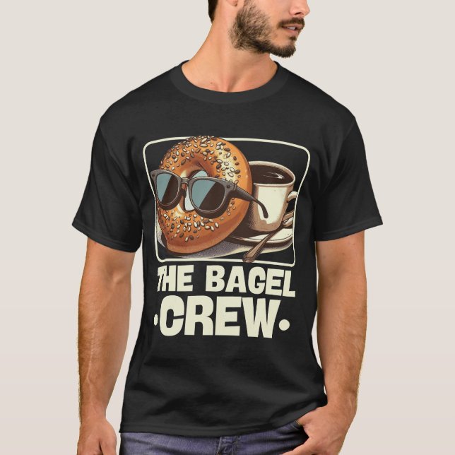 T-shirt Le bagel  (Devant)