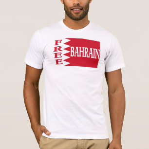 T-shirt Le Bahrain - Bahrain libre
