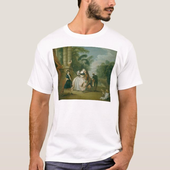 T-shirt Le baiser (Devant)