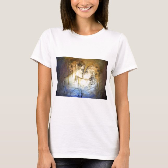 T-shirt Le baiser (Devant)