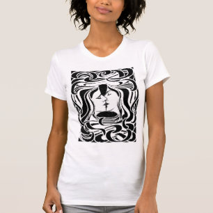 T-shirt Le baiser
