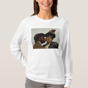 T-shirt Le baiser, 1887