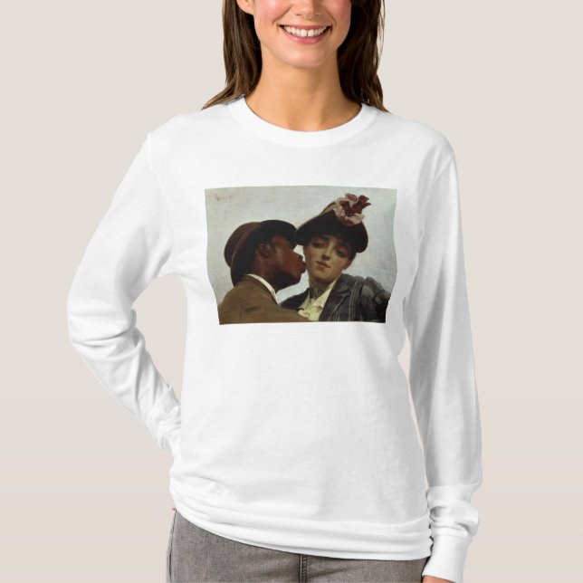 T-shirt Le baiser, 1887 (Devant)