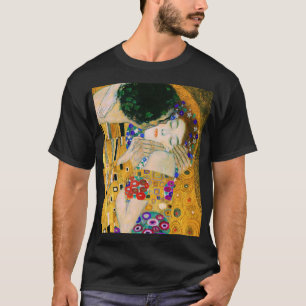 T-shirt Le baiser de Gustav Klimt
