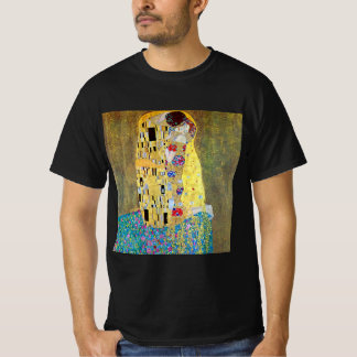T-shirt Le Baiser de Gustav Klimt, Art Nouveau vintage
