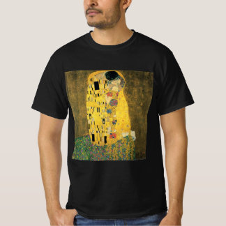 T-shirt Le Baiser de Gustav Klimt, Art Nouveau Vintage