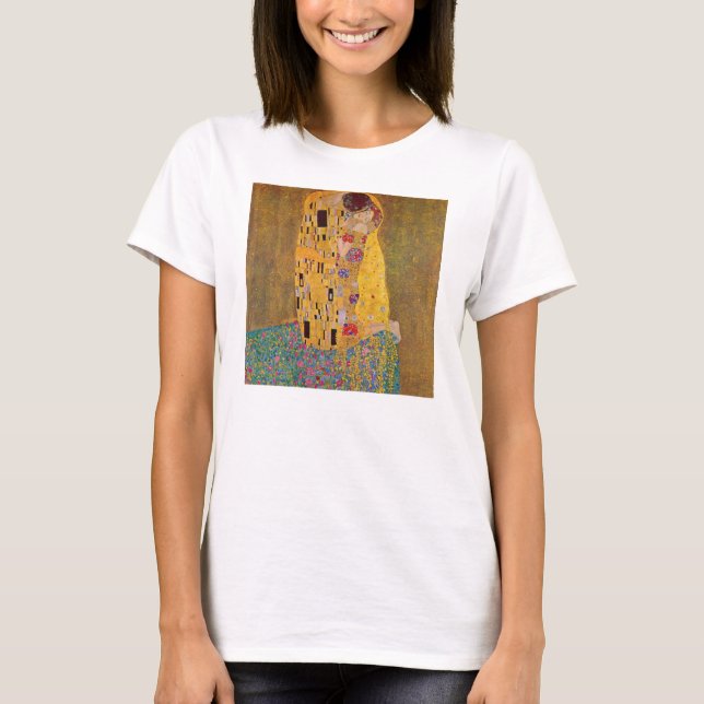T-shirt Le Baiser de Klimt (Devant)